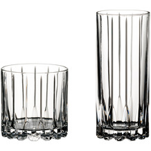 Riedel Bar Drink Specific Gläser, 4 Rocks + 4 Highball Gläser