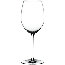 Riedel Fatto A Mano Cabernet/Merlot Glas mit weißem Stiel