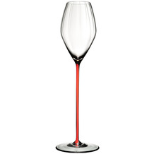 Riedel HIGH PERFORMANCE CHAMPAGNE GLASS RED