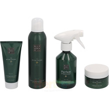 Rituals Jing Set Shower Gel 200ml/Body Cream 100ml/Body Scrub 125gr/ Interior Perfume 250ml 675 ml