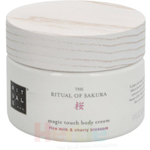 Rituals Sakura Magic Touch Body Cream Rice Milk & Cherry Blossom 220 ml