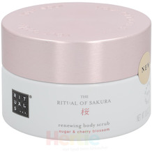 Rituals Sakura Renewing Body Scrub Sugar & Cherry Blossom 250 gr