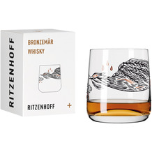 Ritzenhoff Bronzemär Whiskyglas #2 von Olaf Hajek