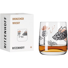 Ritzenhoff Bronzemär Whiskyglas #4 von Olaf Hajek