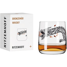 Ritzenhoff Bronzemär Whiskyglas #5 von Olaf Hajek