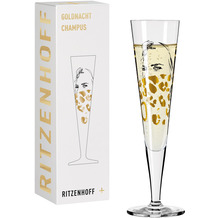 Ritzenhoff Goldnacht Champagnerglas #11 von Peter Pichler