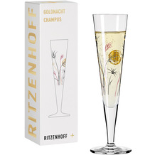 Ritzenhoff Goldnacht Champagnerglas #13 von Rachel Hoshino