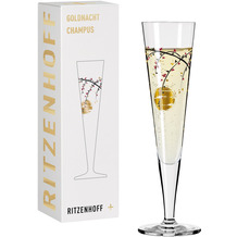 Ritzenhoff Goldnacht Champagnerglas #14 von Rachel Hoshino