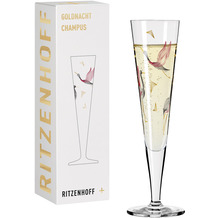 Ritzenhoff Goldnacht Champagnerglas #15 von Christine Kordes