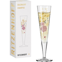 Ritzenhoff Goldnacht Champagnerglas #20 von Kathrin Stockebrand