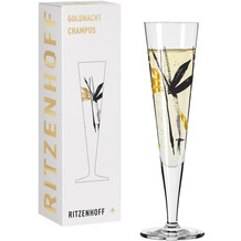 Ritzenhoff Goldnacht Champagnerglas #22 von Andrea Arnolt
