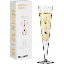 Ritzenhoff Goldnacht Champagnerglas #25 Von Werner Bohr