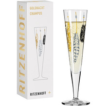 Ritzenhoff Goldnacht Champagnerglas #3 von Kathrin Stockebrand