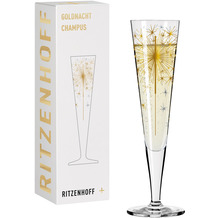 Ritzenhoff Goldnacht Champagnerglas #5 von Petra Mohr