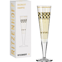 Ritzenhoff Goldnacht Champagnerglas #6 von Burkhard Neie