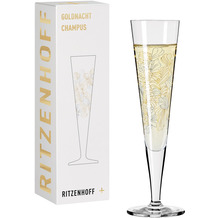 Ritzenhoff Goldnacht Champagnerglas #9 von Lenka Kühnertová