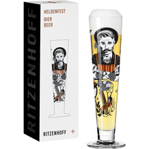 Ritzenhoff Heldenfest Bierglas #9 Von Werner Bohr