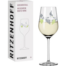 Ritzenhoff Herzkristall Weißweinglas #4 von Concetta Lorenzo