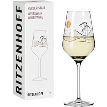 Ritzenhoff Herzkristall Weißweinglas #8 Von Christine Kordes