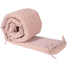 Roba Nestchen passend für Babybetten 60x120cm oder 70x140 cm Lil Planet rosa