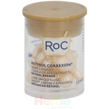 ROC Retinol Correxion Line Smoothing Night Serum 10 Capsules 3,50 ml