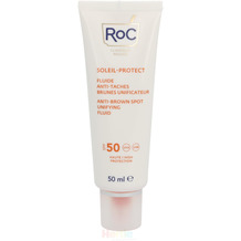 ROC Soleil-Protect Anti-Brown Spot Unifying Fluid SPF50+ Visibly Reduces, Brown Spots 50 ml
