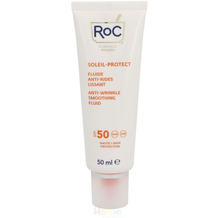 ROC Soleil-Protect Anti-Wrinkle Smoothing Fluid SPF50+ Visibly Reduces Wrinkles 50 ml