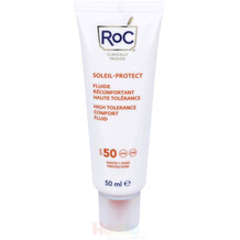 ROC Soleil-Protect High Tolerance Fluid SPF 50+ Comforts Sensitive Skin 50 ml