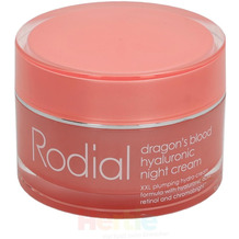 Rodial Dragon's Blood Hyaluronic Night Cream Hydrate And Tone 50 ml