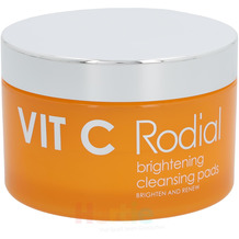 Rodial Vit C Brightening Cleansing Pads 50 Pads, Brighten And Renew 50 Stück