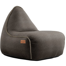 SACKit Canvas Lounge Chair brown