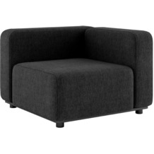SACKit Cobana Lounge Sofa - Corner Black