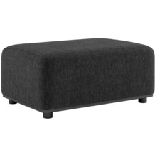 SACKit Cobana Lounge Sofa - Pouf Black
