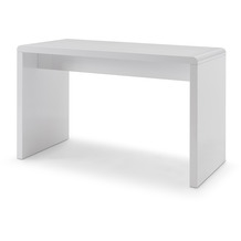 SalesFever Schreibtisch 120x60 cm Weiß 396872
