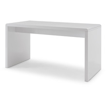 SalesFever Schreibtisch 140x70 cm Weiß 396889