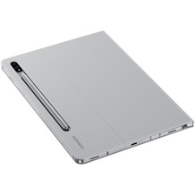 Samsung Book Cover EF-BT870 für Galaxy Tab S7, Light Gray