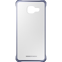 Samsung Clear Cover EF-QA310 für Galaxy A3 (2016), Schwarz