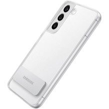 Samsung Clear Standing Cover für Galaxy S22, Transparent