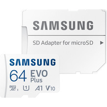 Samsung EVO Plus microSD-Speicherkarte 64 GB (2021)