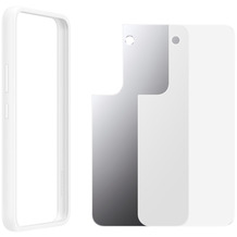 Samsung Frame Cover für Galaxy S22, White