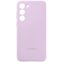 Samsung Galaxy S23 Plus Silicone Case Lilac