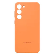Samsung Galaxy S23 Plus Silicone Case Orange