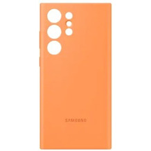 Samsung Galaxy S23 Ultra Silicone Case Orange