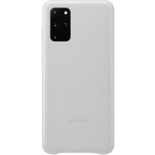 Samsung Leather Cover Galaxy S20+_SM-G985, light gray
