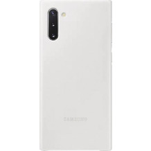 Samsung Leather Cover SM-N970F / Galaxy Note10, white