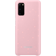 Samsung LED Cover Galaxy S20_SM-G980, pink