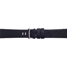 Samsung Leder Armband Essex von Strap Studio (22 mm), Galaxy Watch, black