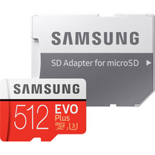 Samsung Micro SD Karte EVO Plus (2020) 512GB