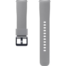Samsung Silicone Armband (20 mm), Galaxy Watch, gray
