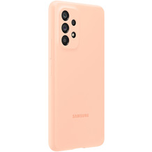 Samsung Silicone Cover EF-PA536 für Galaxy A53, Peach